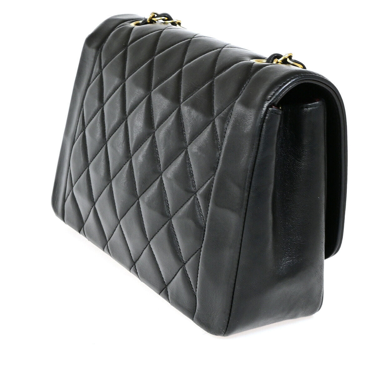 Chanel 25 Leather Black Crossbody Bag