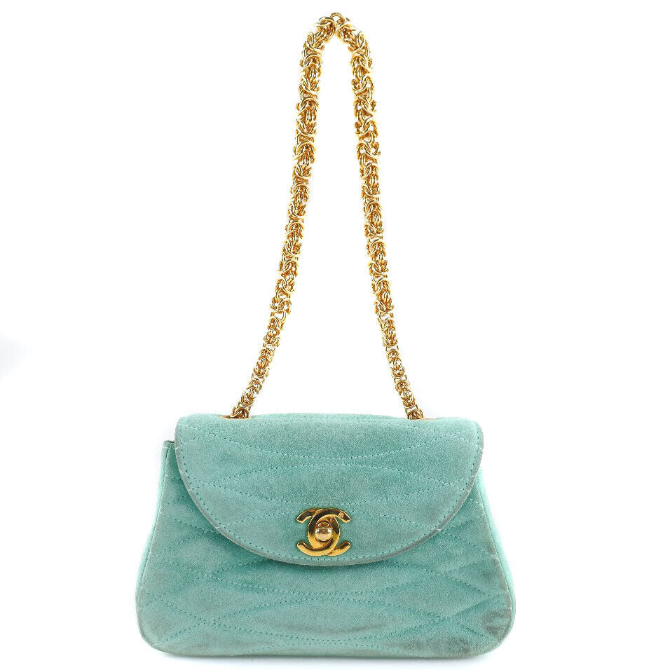 Chanel Chain Handbag Coco Mark