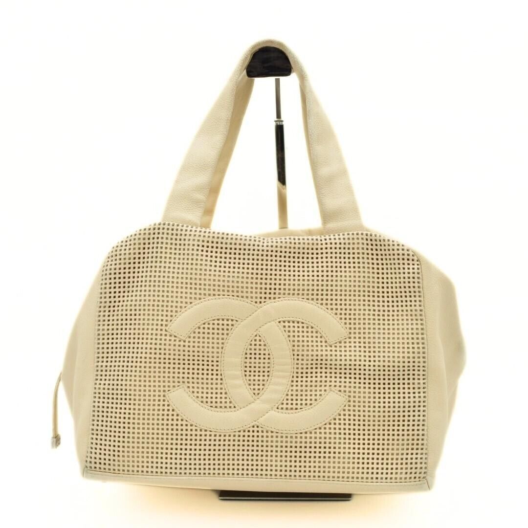 Chanel Caviar Skin Perforated Mini