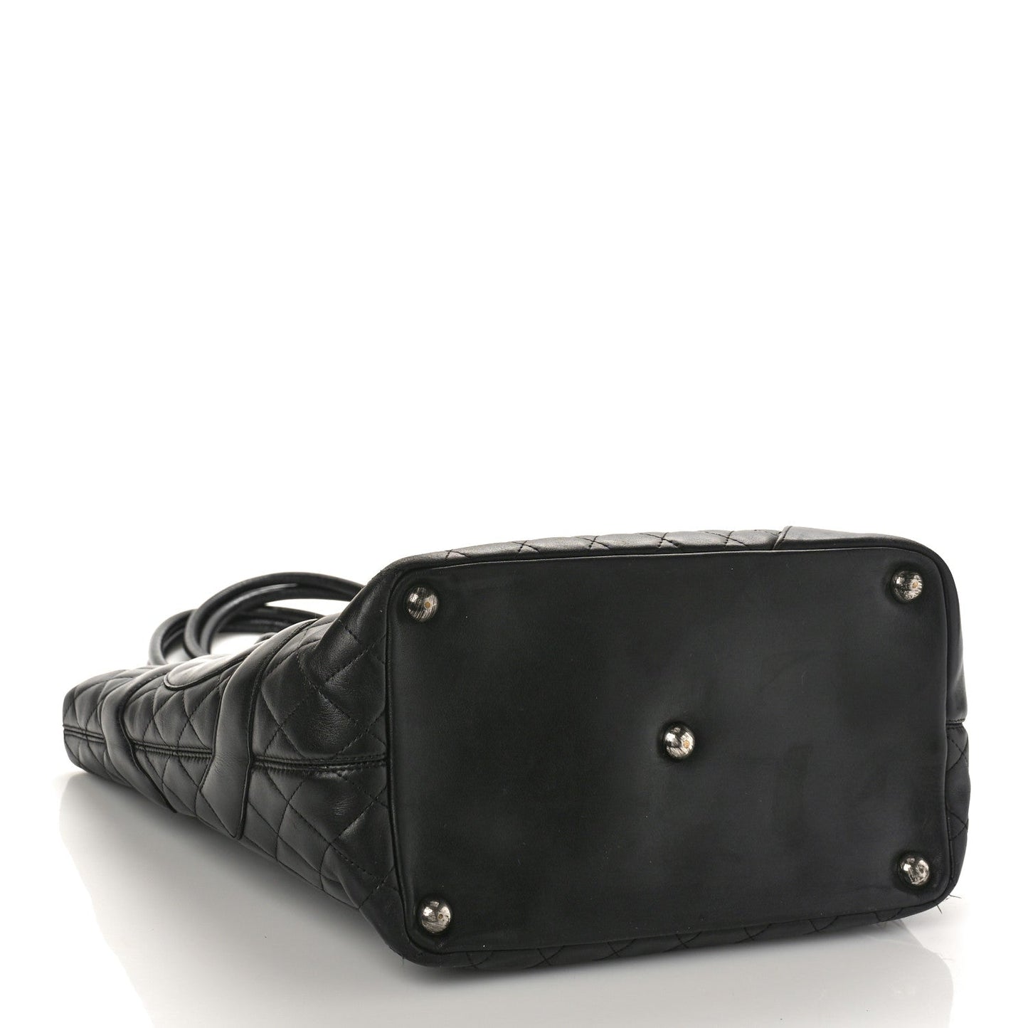 Chanel Large Leather Black Tote Bag 3