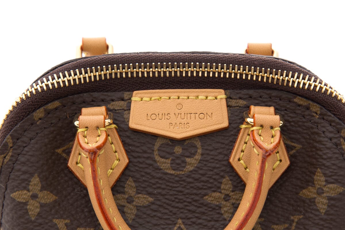 Louis Vuitton Monogram Mini Trios Icones Belt Bag