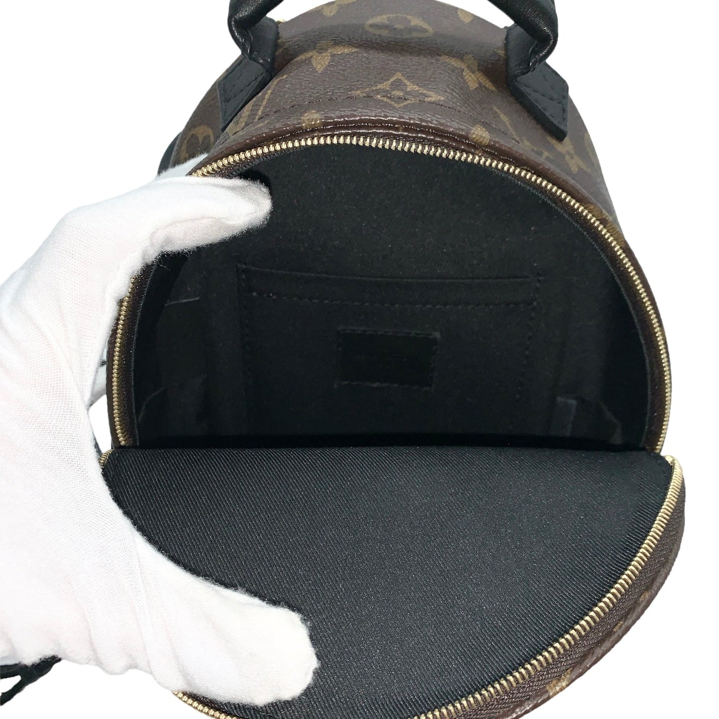 Backpack Luxury Designer By Louis Vuitton Size: Small