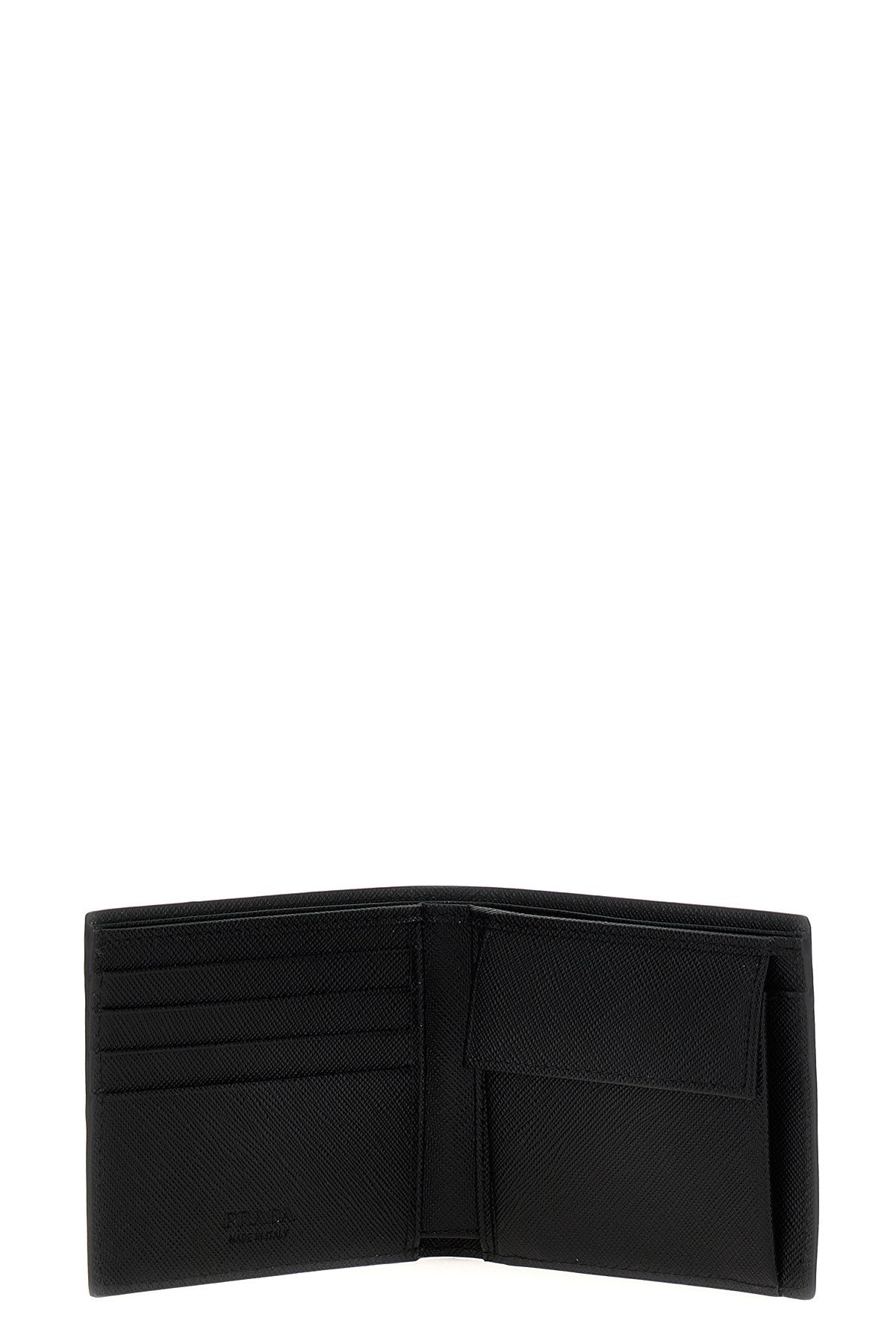 Prada Men Logo Wallet