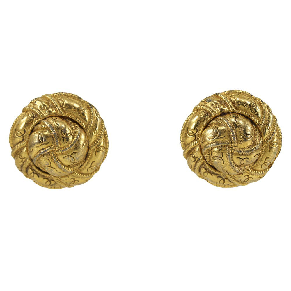 Chanel Chanel Earring G French Made 30.2g Earring Earring