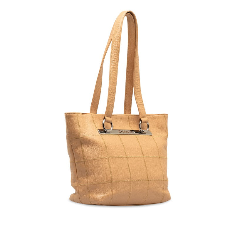 Chanel Chocolate Bar Tote Bag S Bag Beach Caviar S CHANEL