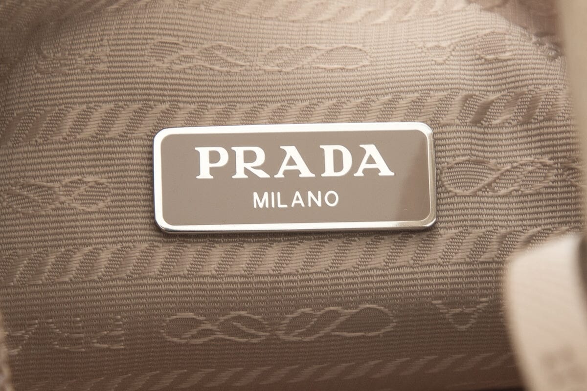 Prada "Re-addition 2000" Nylon Handbag