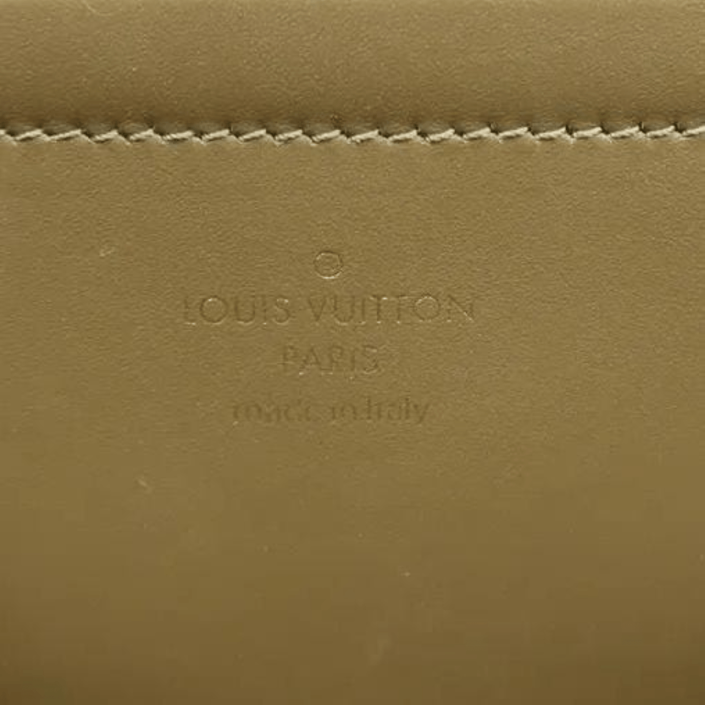 LOUIS VUITTON Utility Monogram Canvas Crossbody Bag Brown