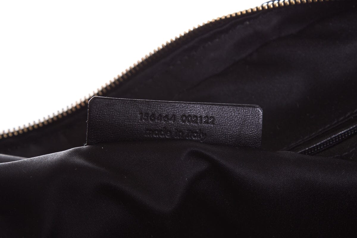 YSL Vintage Black patent Handbag