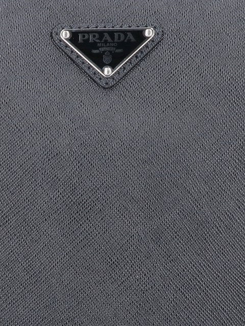 Prada Men Logo Pouch