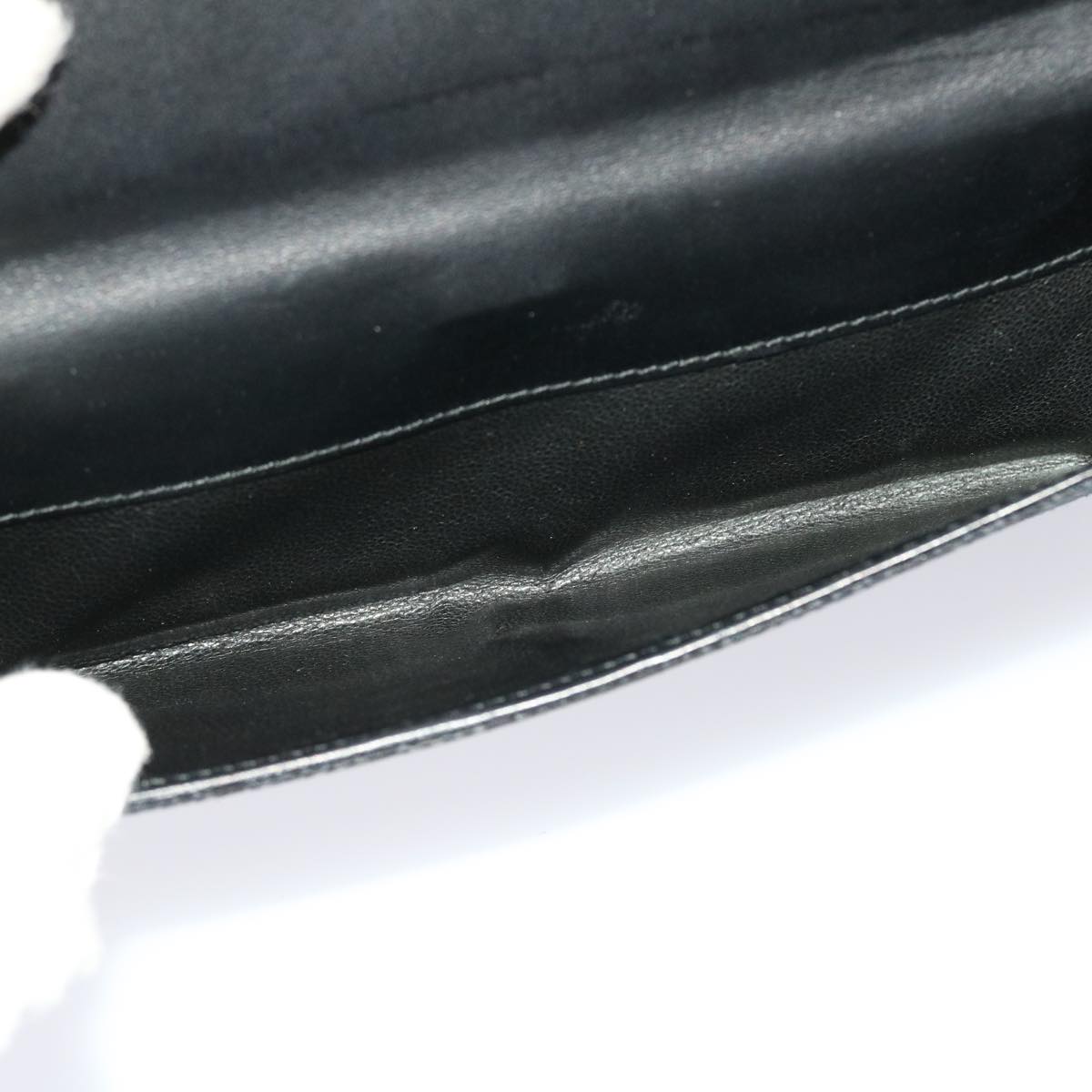 GUCCI GG Canvas Jackie Long Wallet Leather Black ep953