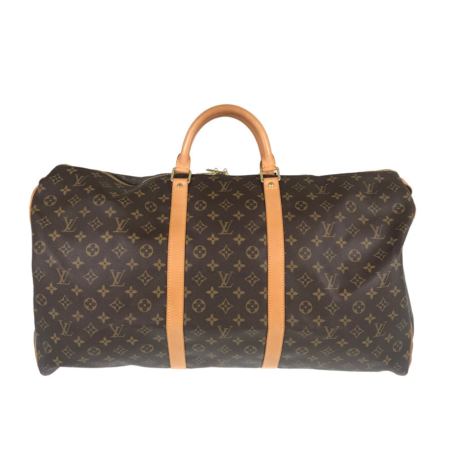 LOUIS VUITTON Monogram keepall60 Boston bag