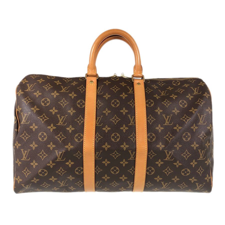 LOUIS VUITTON Monogram Keepall 45 M41428 Boston bag