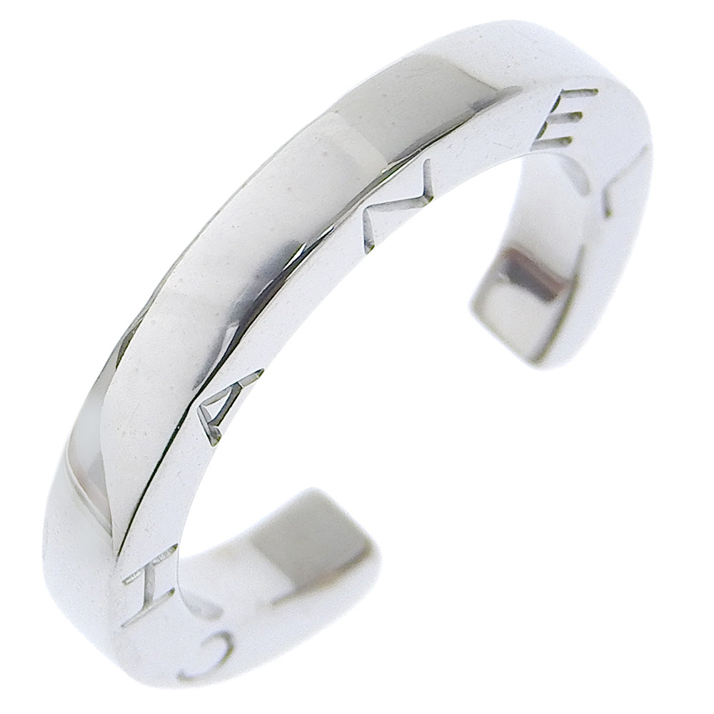 Chanel CHANEL 5.5 Ring Ring K18 White G 4.9g ature