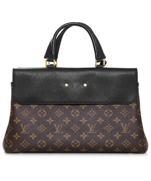 Louis Vuitton Venus Bag Monogram Canvas Noir