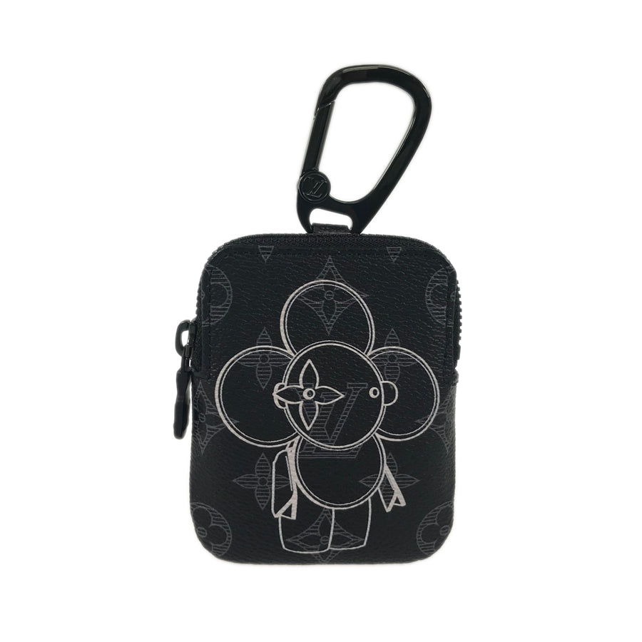 LOUIS VUITTON Monogram Eclipse Vivienne M62895 Key holder