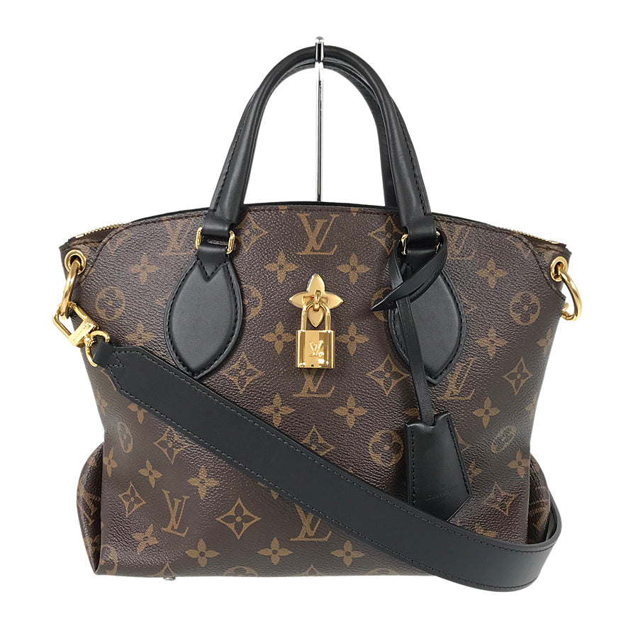 LOUIS VUITTON Monogram Flower Zipped Tote PM M44351 Hand bag