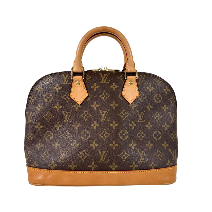 LOUIS VUITTON Monogram Alma PM M51130 Hand bag