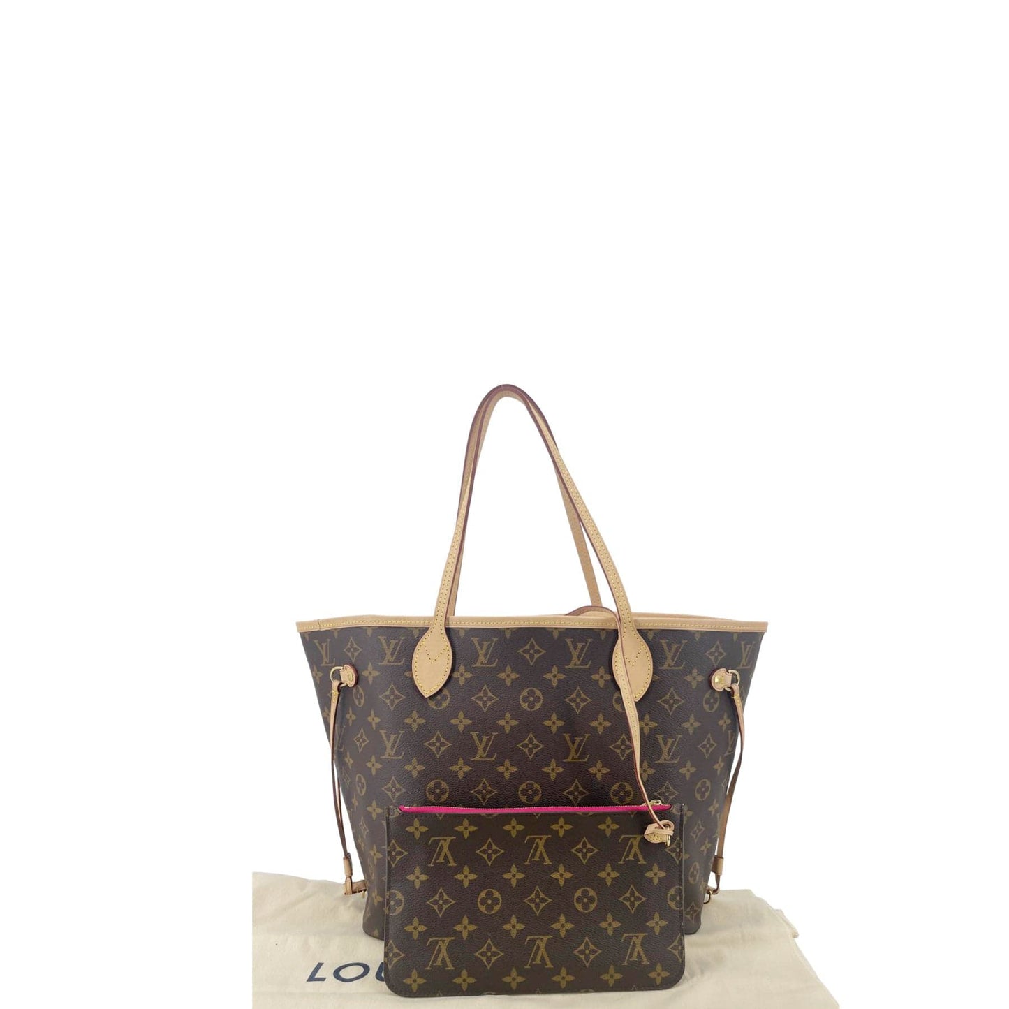 Louis Vuitton Neverfull w/Wristlet SD3230