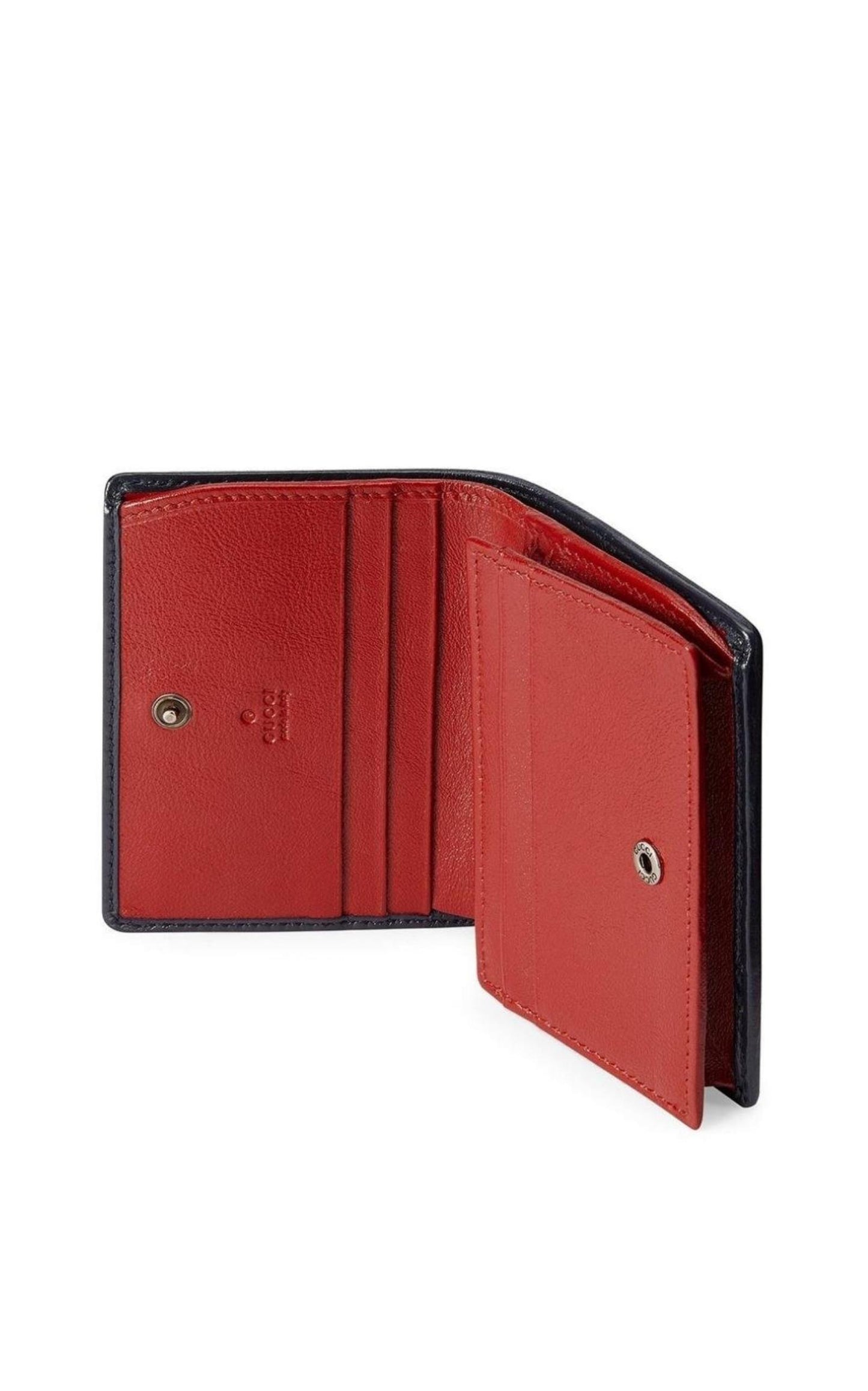 Blue Gg Marmont Multicolor Wallet