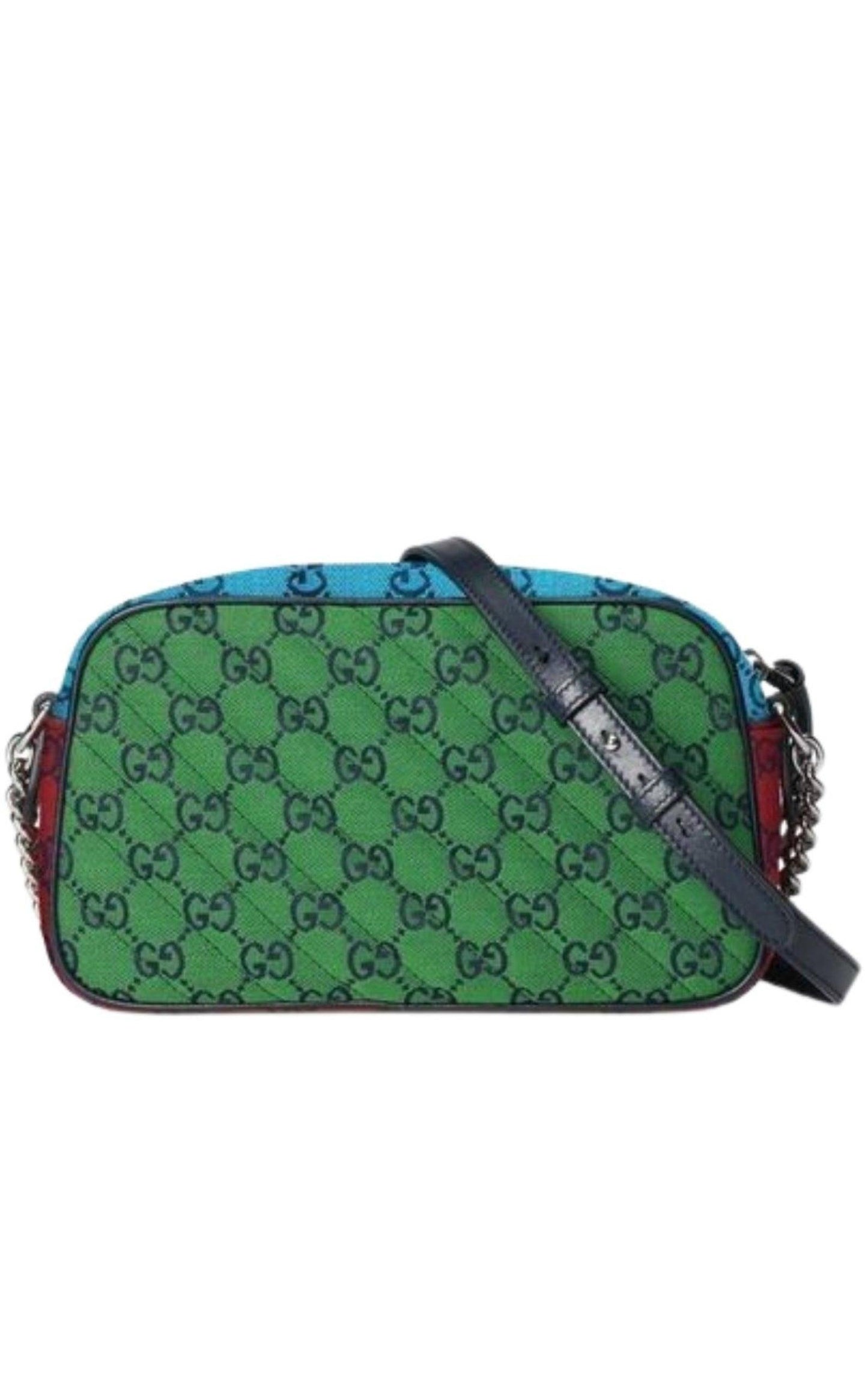 Multicolor GG Marmont Chain Shoulder Bag