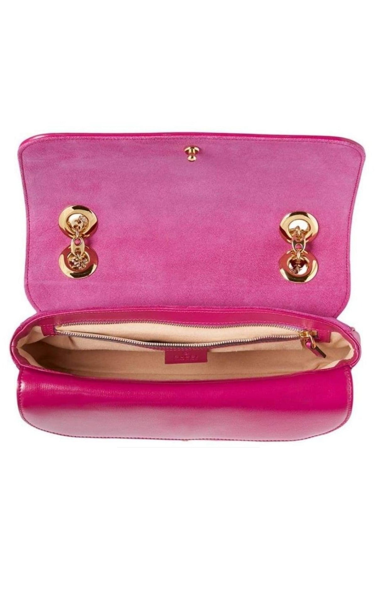 Small Suede Shoulder Bag