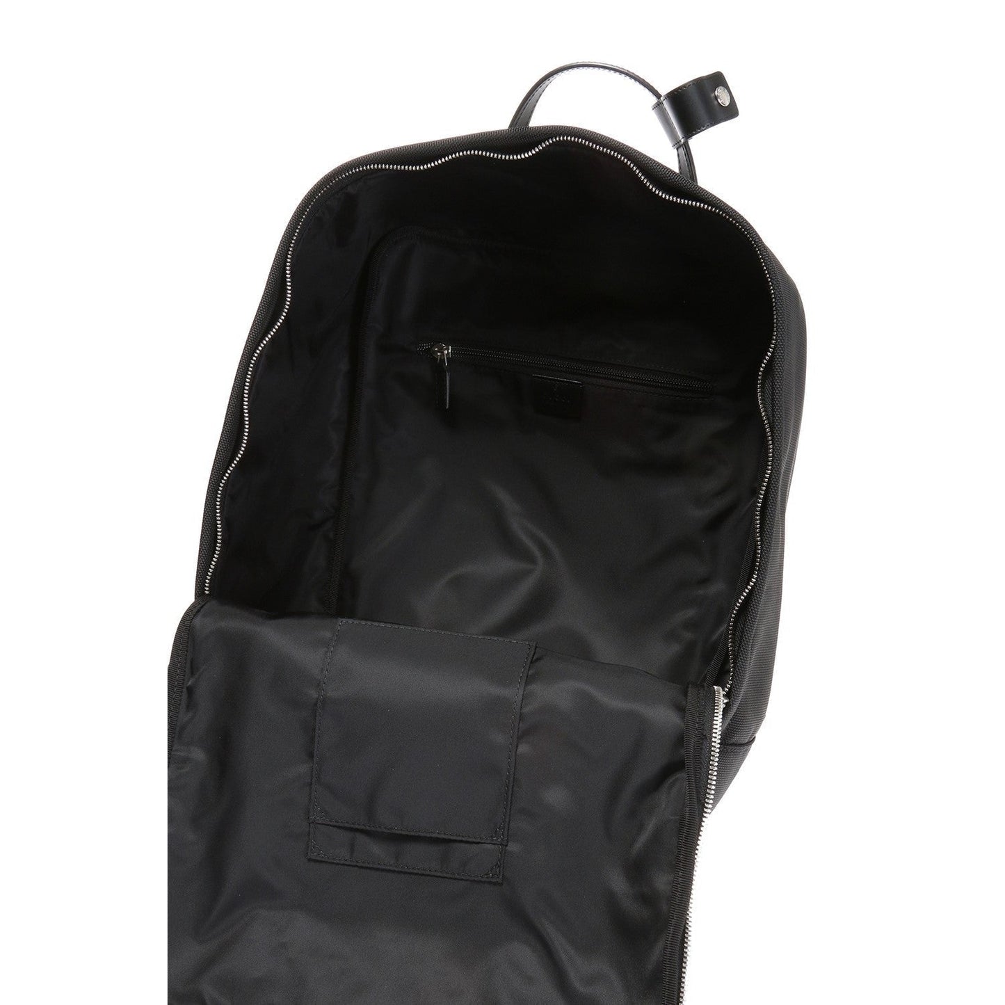 Gucci Techno Black Canvas Web Stripe Backpack 619748