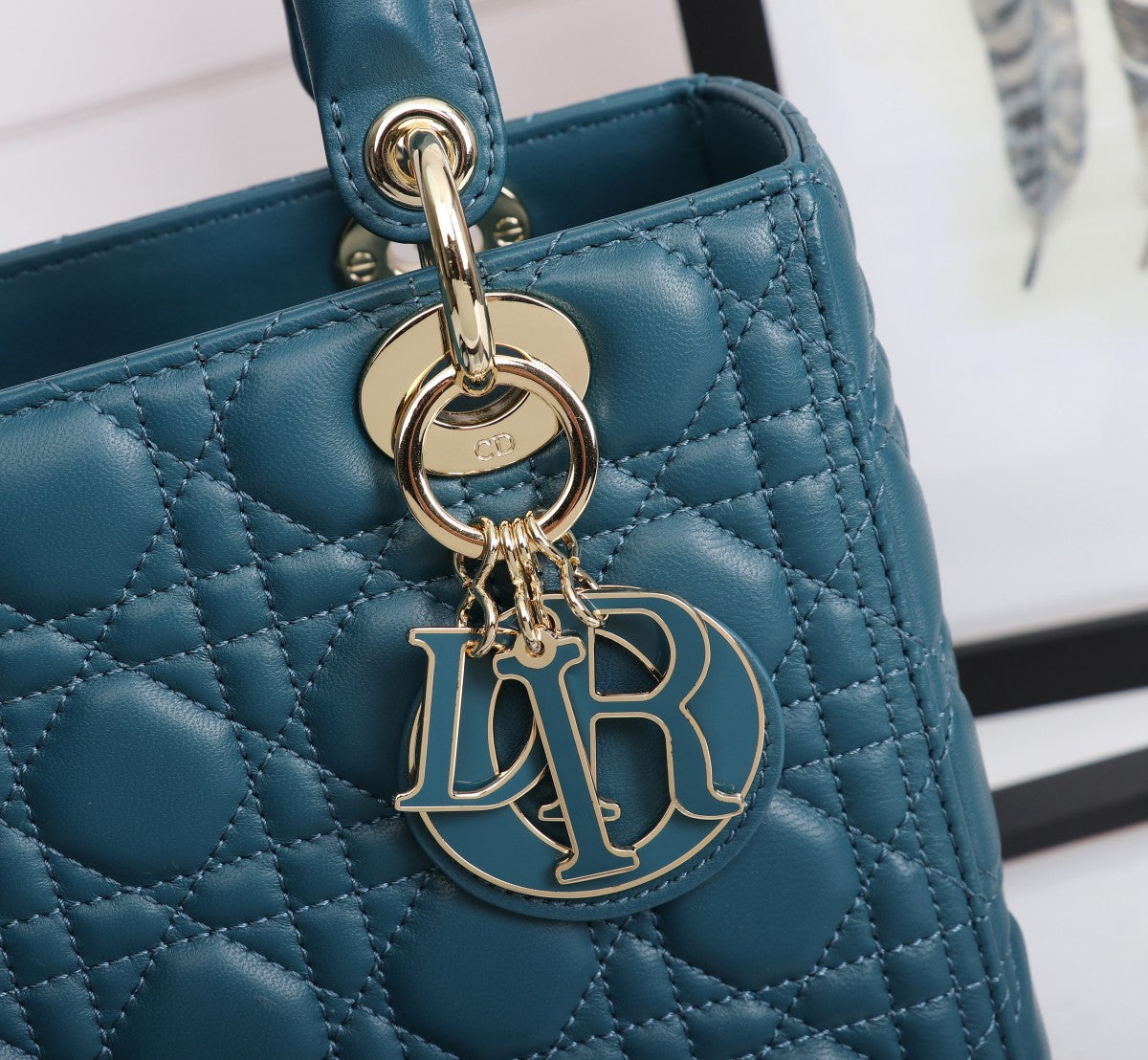 Christian Dior Medium Lady Dior Bag