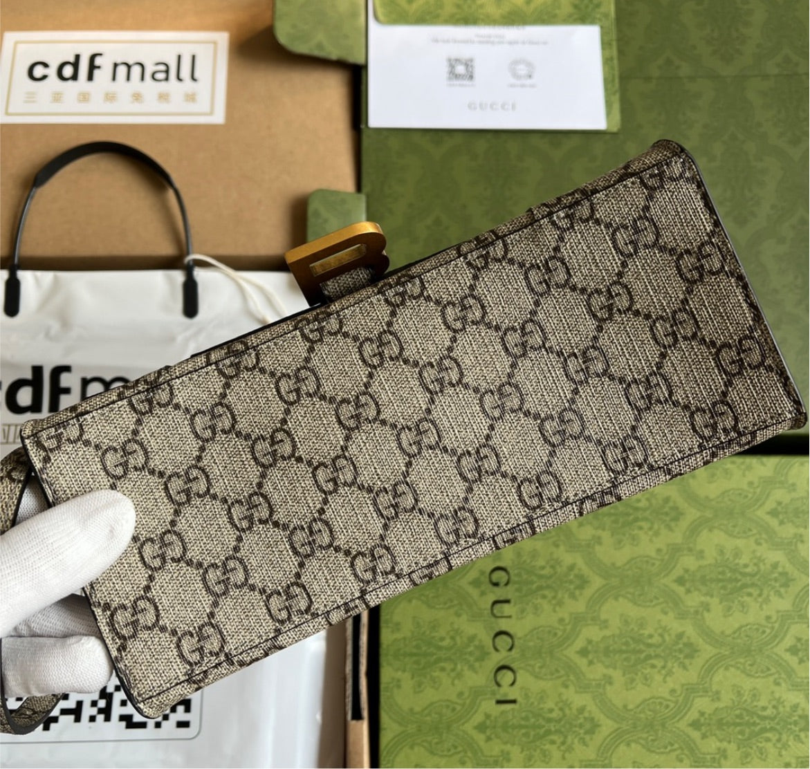 Balenciaga/Gucci Woman handbag