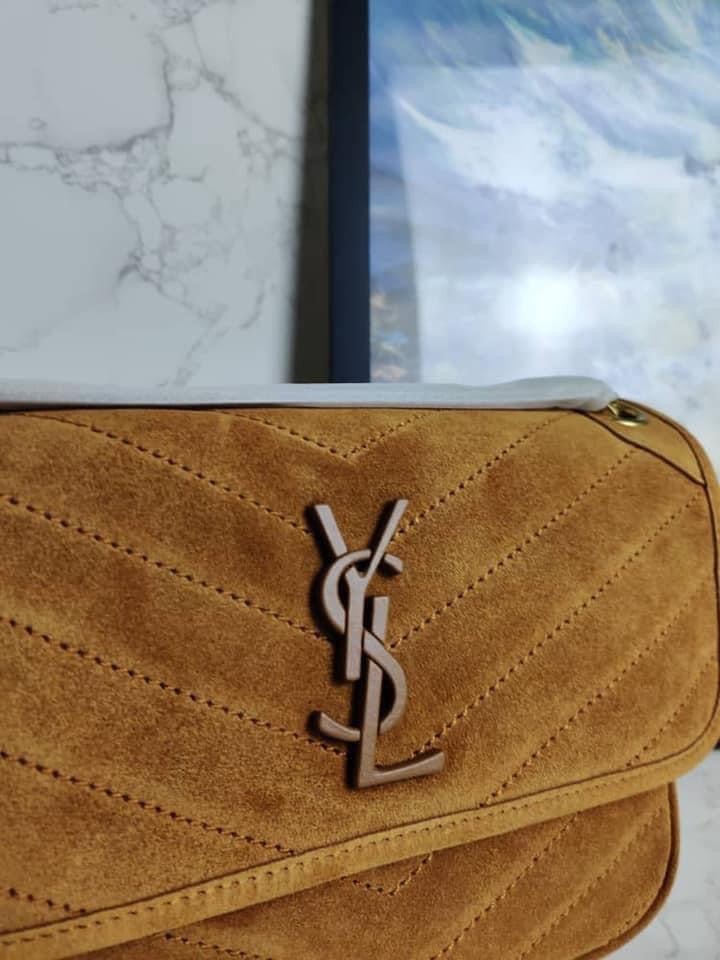 YSL Niki Medium Vintage Leather Bag