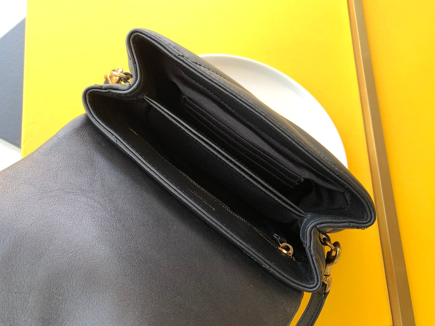 YSL Loulou Toy Bag In Matelasse Y Leather