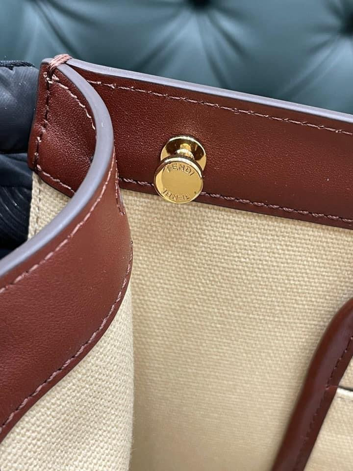 Fendi Peekaboo X Tote Bag
