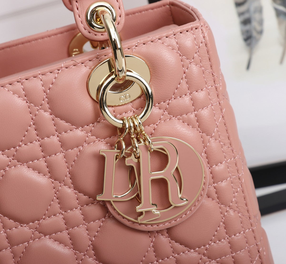Christian Dior Medium Lady Dior Bag