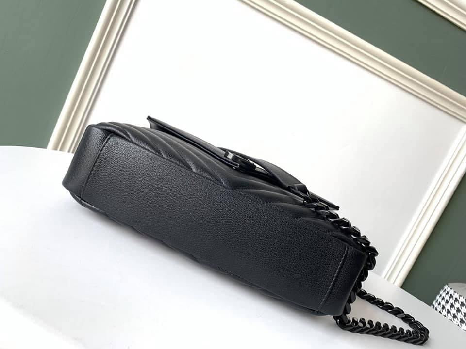 YSL College Medium Quilted leather Bag