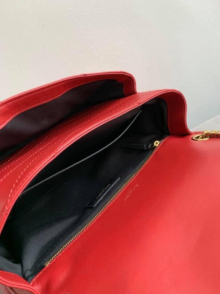 YSL Niki Medium Vintage Leather Bag
