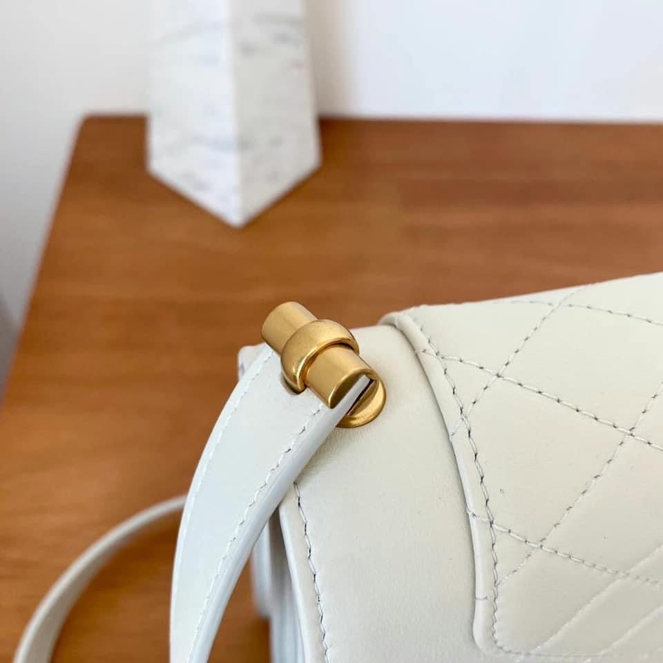 YSL Gaby Satchel Bag in Quilted Lambskini