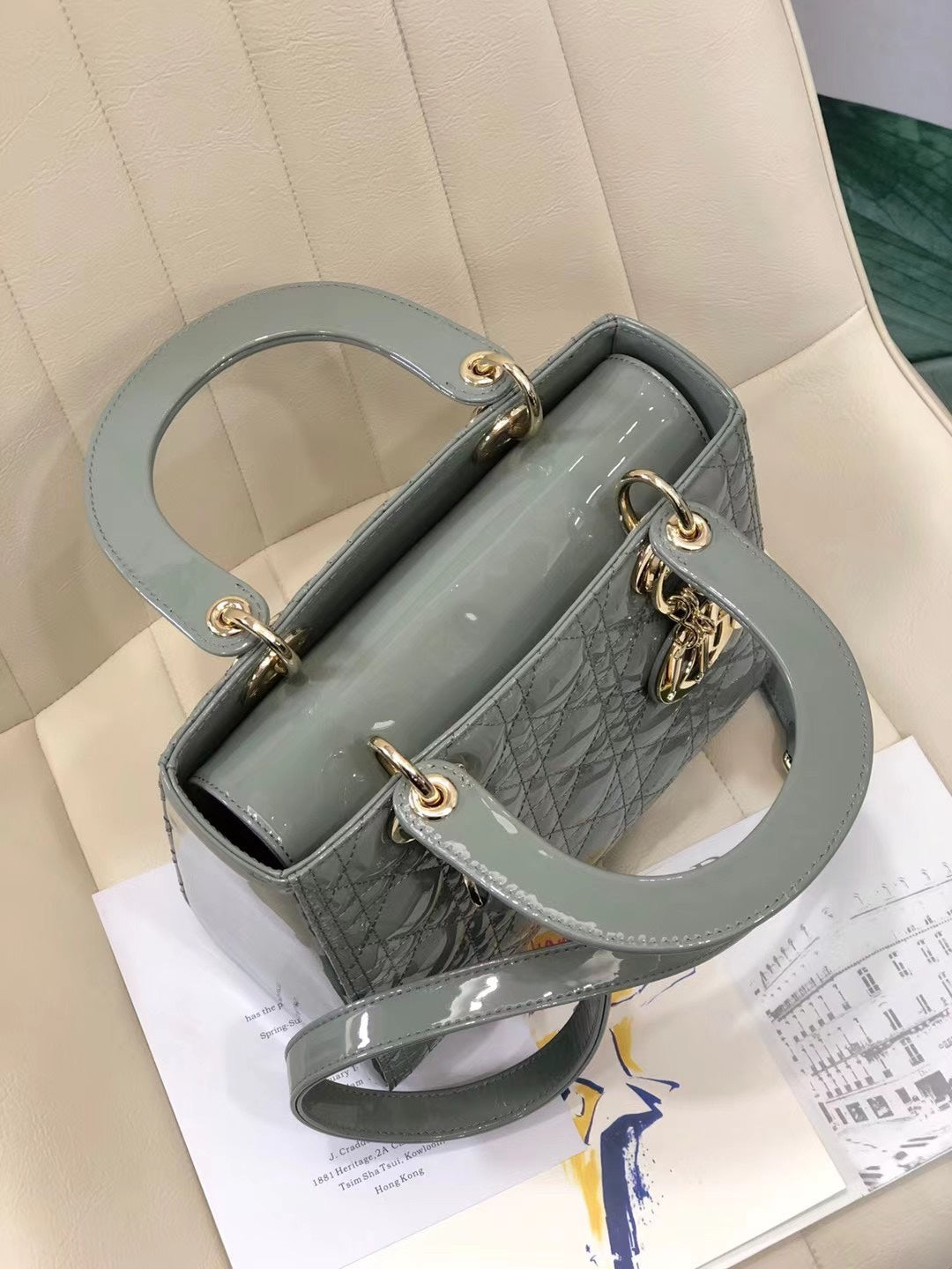 Christian Dior Medium Lady Dior Bag