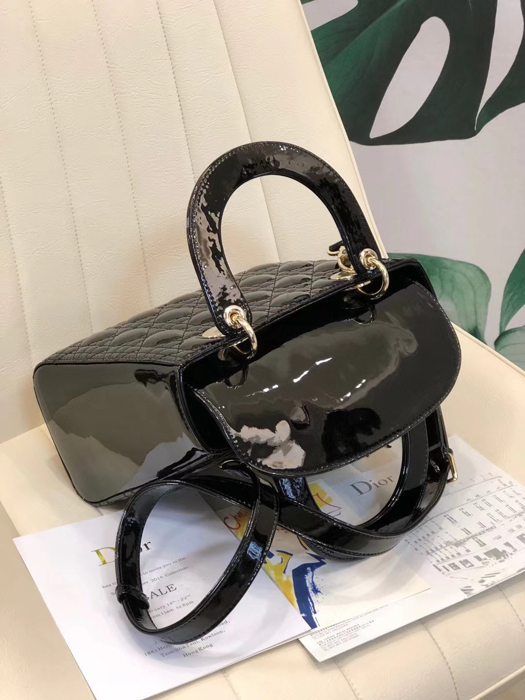 Christian Dior Medium Lady Dior Bag