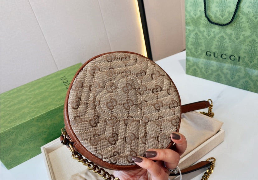 Gucci circle shape Crossbody