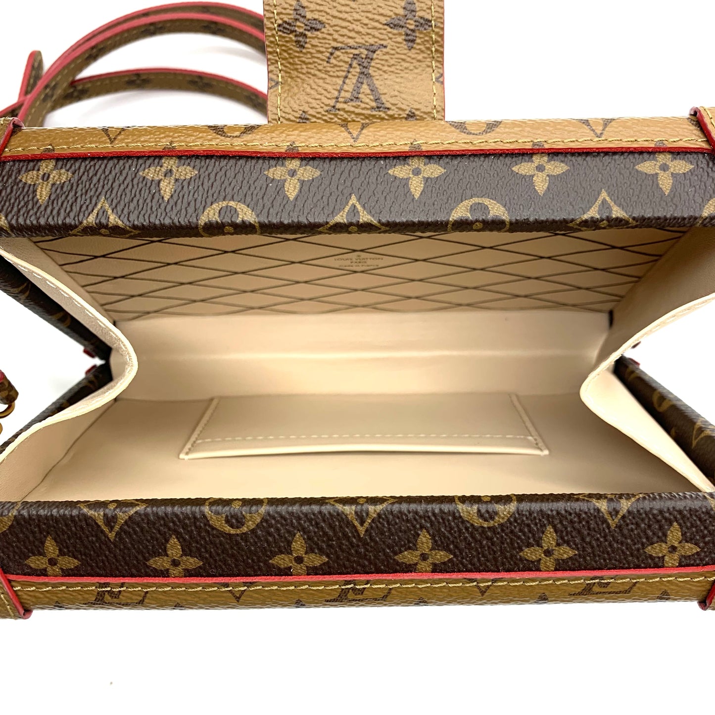 Handbag Luxury Designer By Louis Vuitton Size: Small