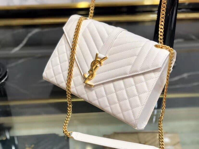 YSL Envelope Medium Bag