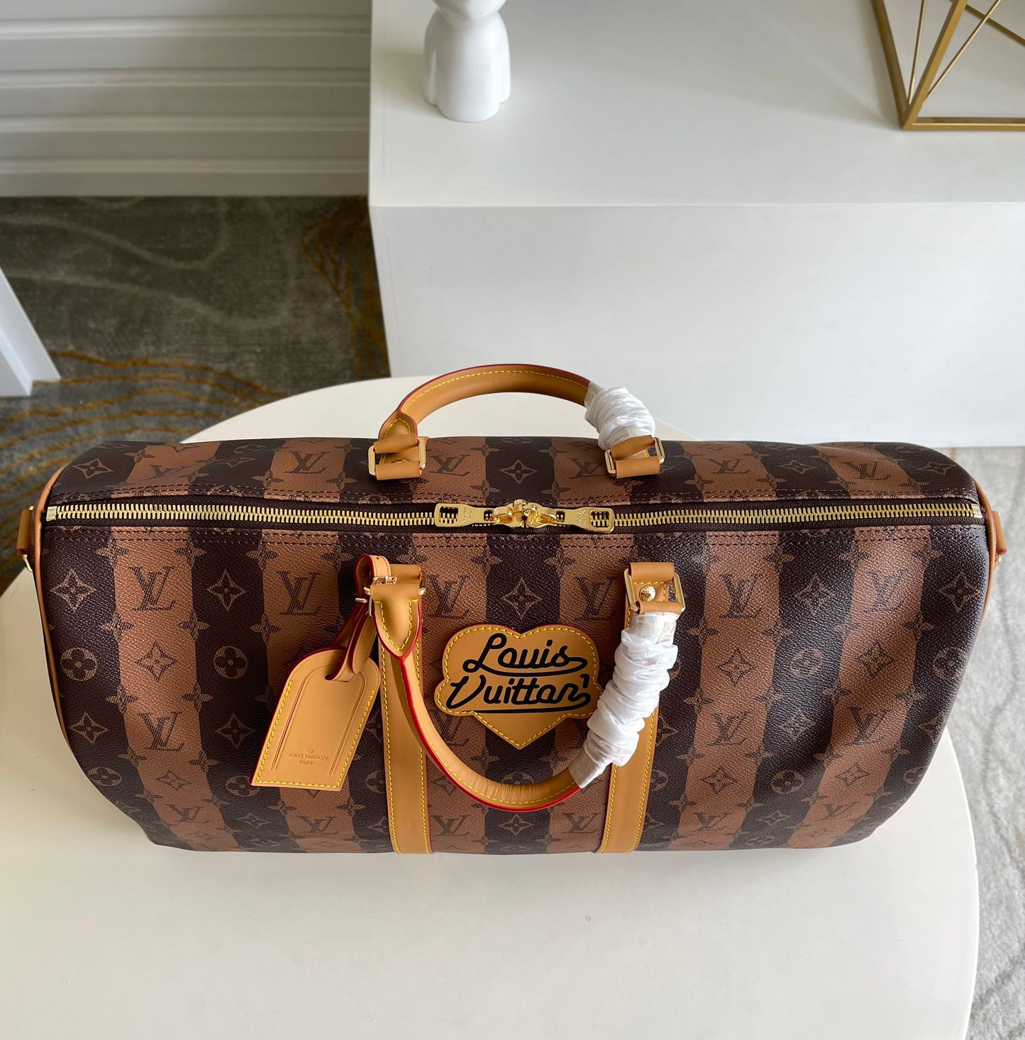Louis Vuitton Keepall Bandouliere Bag 50