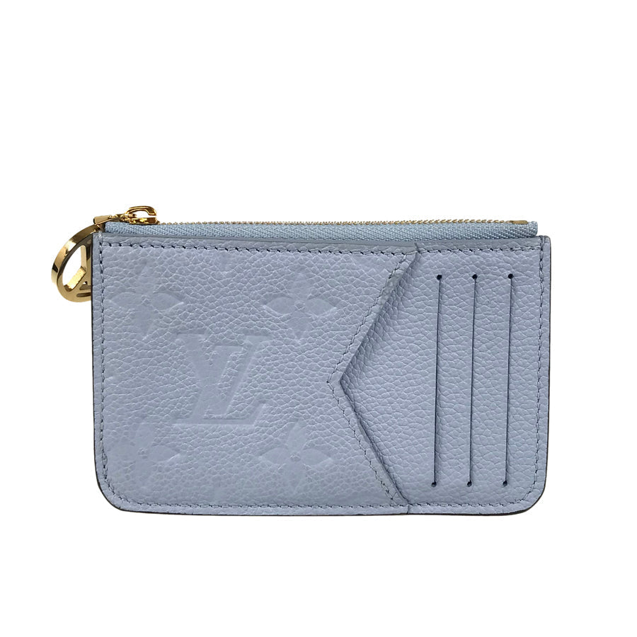 LOUIS VUITTON Monogram Empreinte Porte Carte Romy M82045 Fragment case