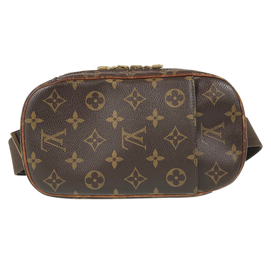 LOUIS VUITTON Monogram Pochette Gange M51870 Sling bag