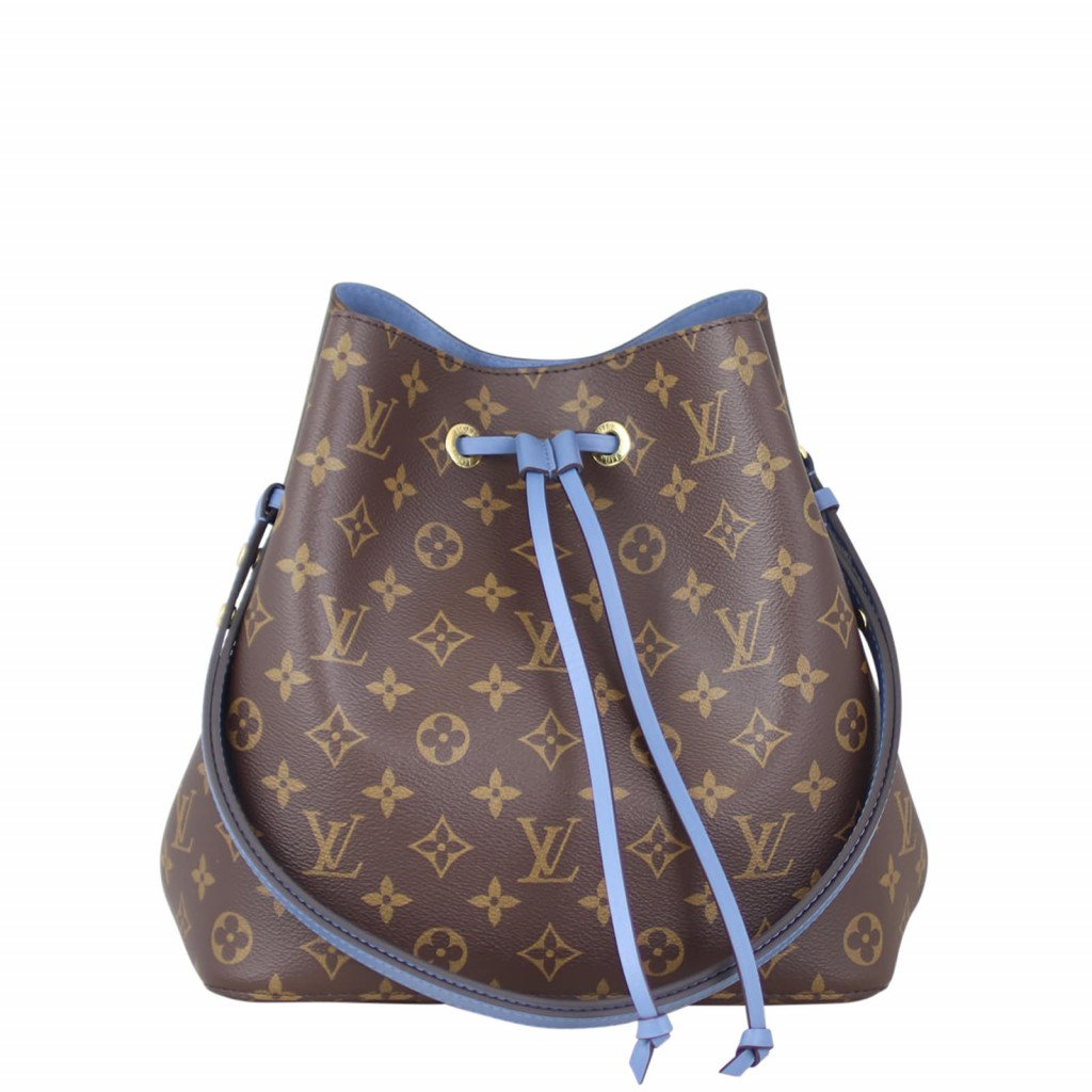 Louis Vuitton NéoNoé Bag Monogram Bleu Jean