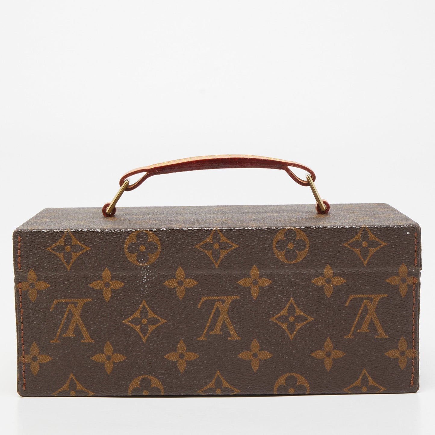 LOUIS VUITTON Monogram Canvas Boite A Tout Jewelry Case