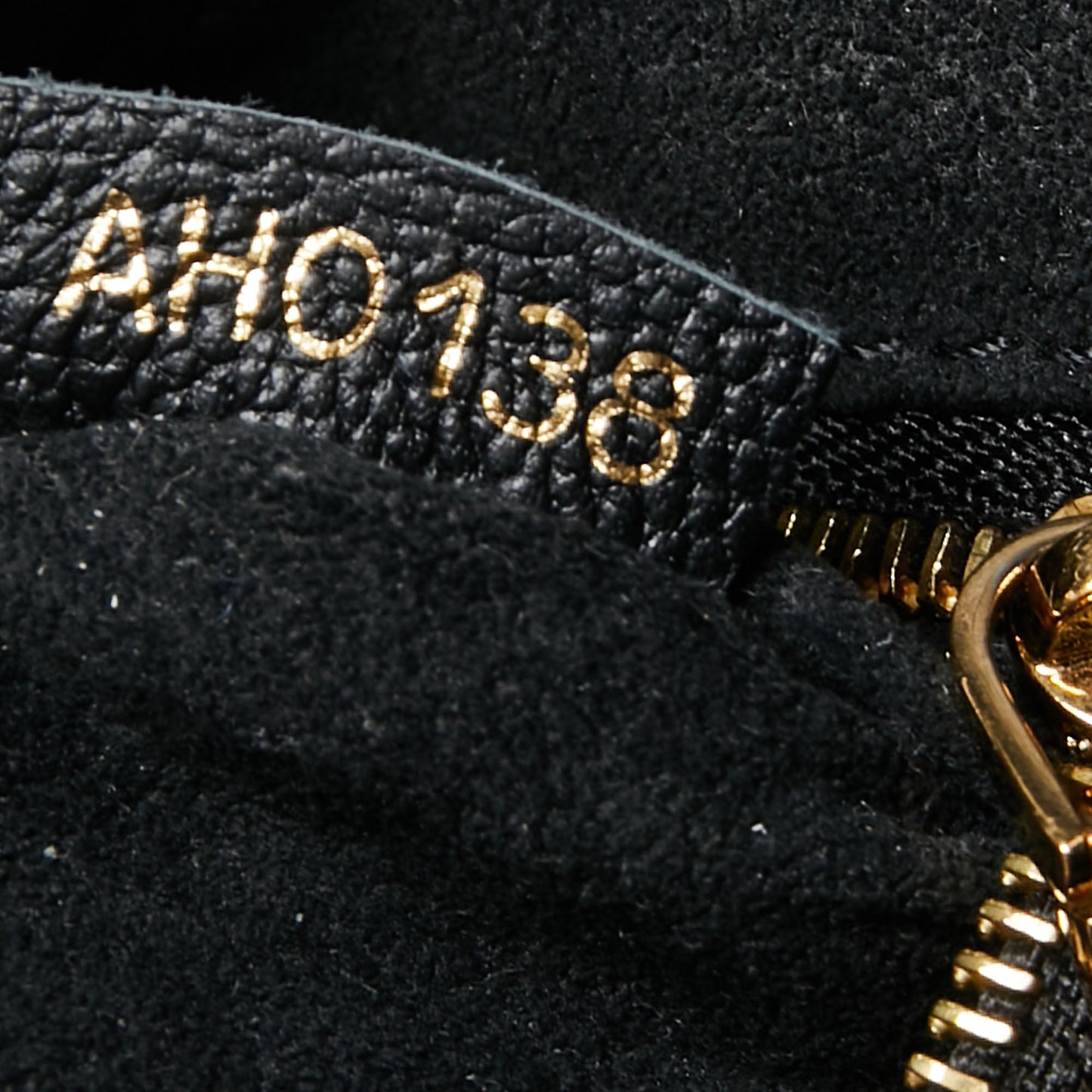 Louis Vuitton Black Monogram Leather Very Hobo Bag