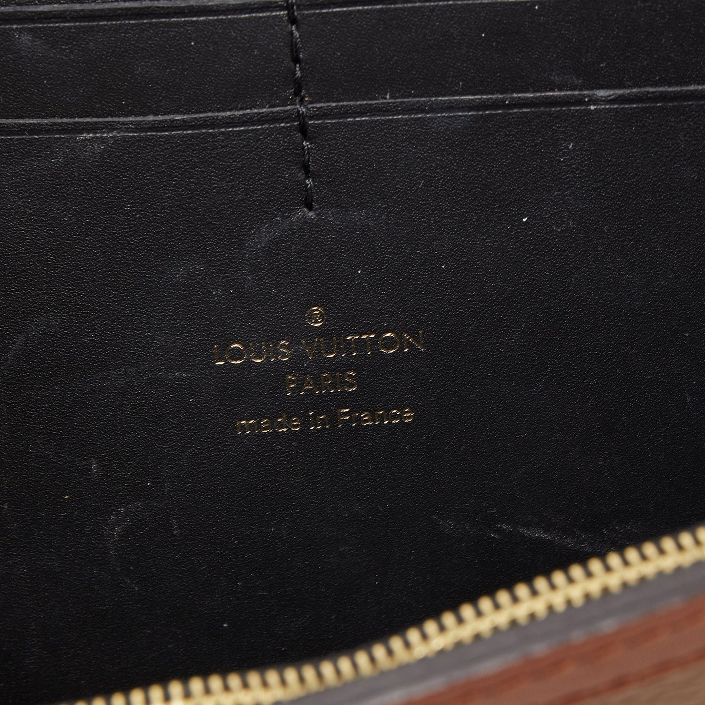 LOUIS VUITTON Monogram Reverse Canvas Dauphine Bumbag Bag
