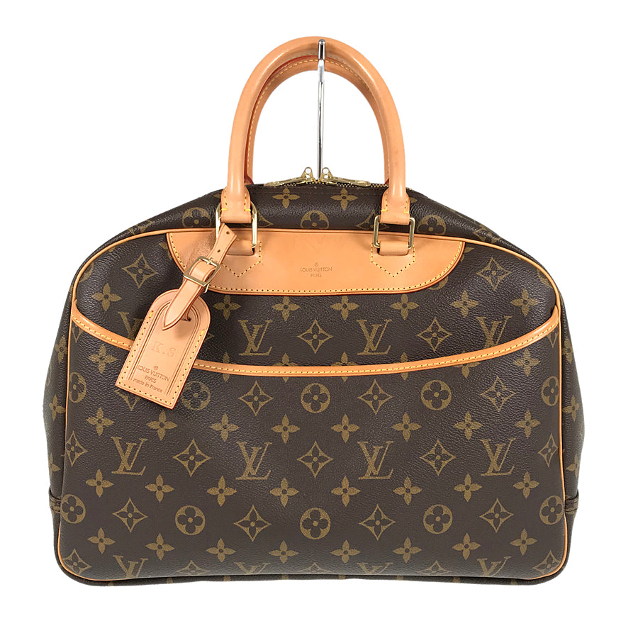 LOUIS VUITTON Monogram Deauville Handbag