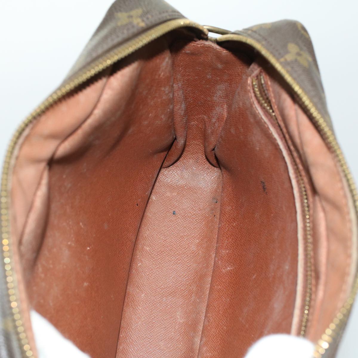 LOUIS VUITTON Monogram Trocadero 27 Shoulder Bag M51274 LV Auth 34821