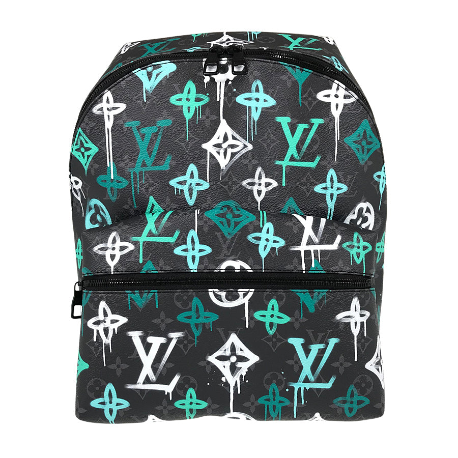 LOUIS VUITTON Monogram Eclipse Discovery Backpack PM M21395 Backpack
